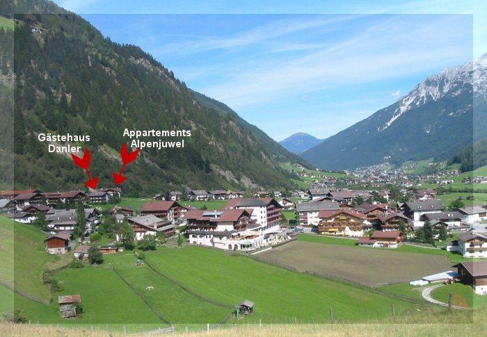 Gaestehaus Danler Neustift im Stubaital Exterior photo